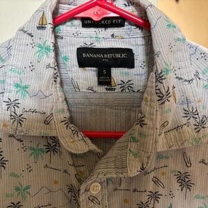 Banana Republic Small L/S Shirt
